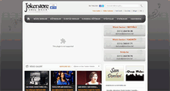Desktop Screenshot of jokerstore.net