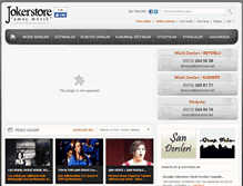 Tablet Screenshot of jokerstore.net